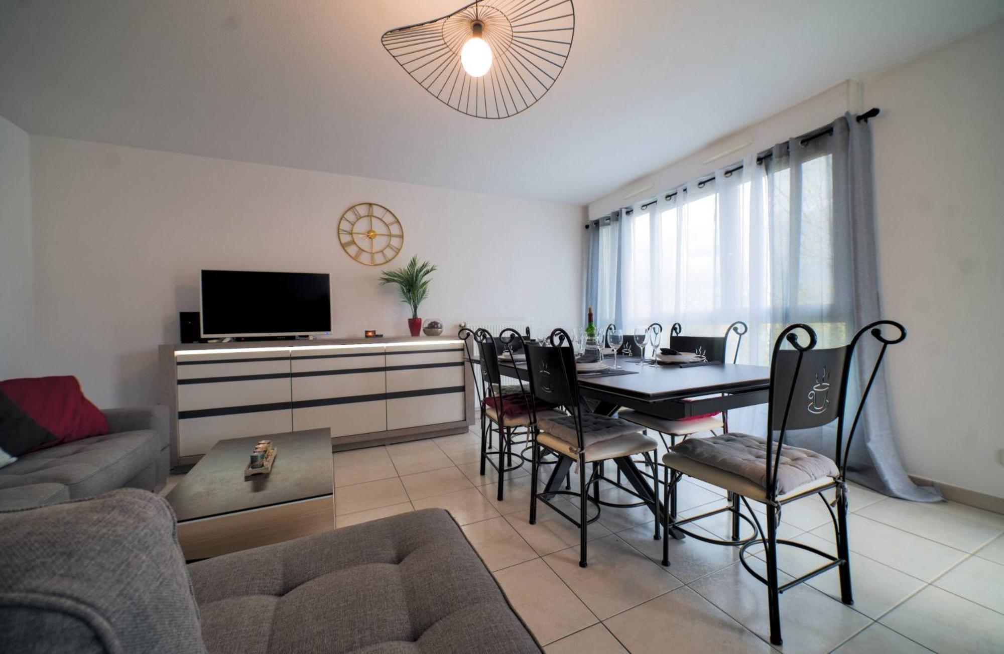 Appartement Lumineux, 80M², Proche Des Vosges 탄 외부 사진