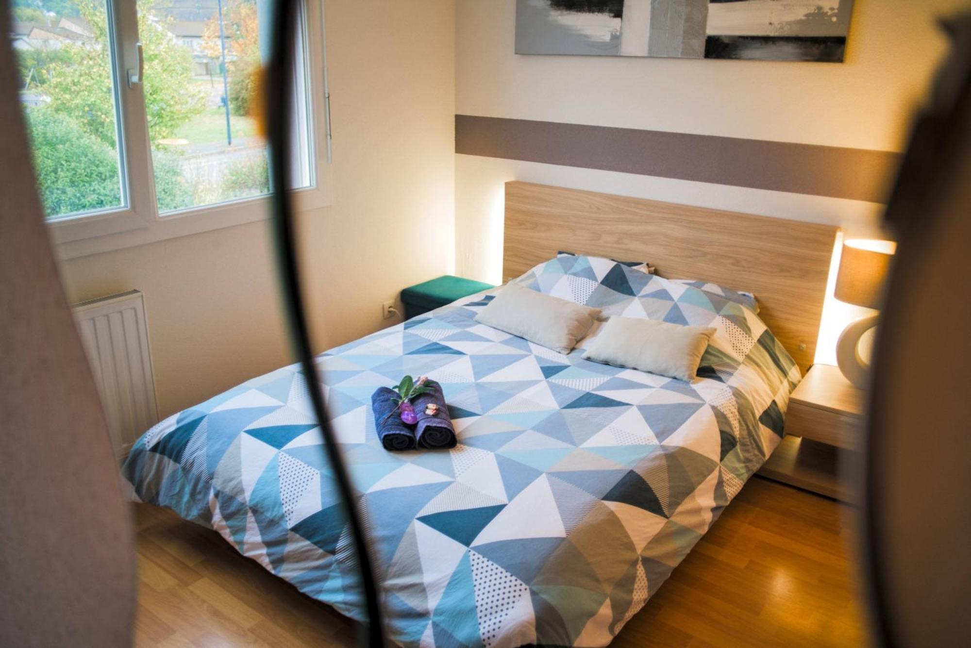 Appartement Lumineux, 80M², Proche Des Vosges 탄 외부 사진