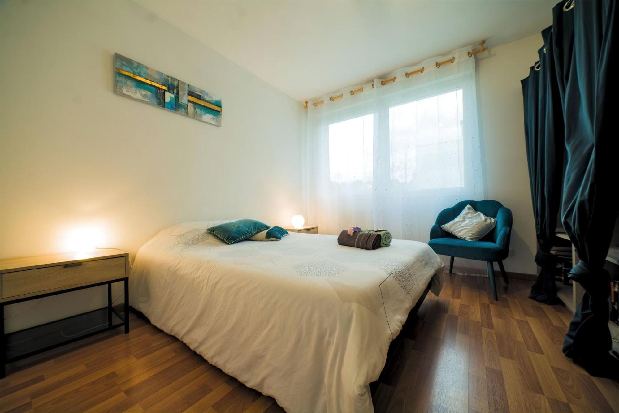 Appartement Lumineux, 80M², Proche Des Vosges 탄 외부 사진
