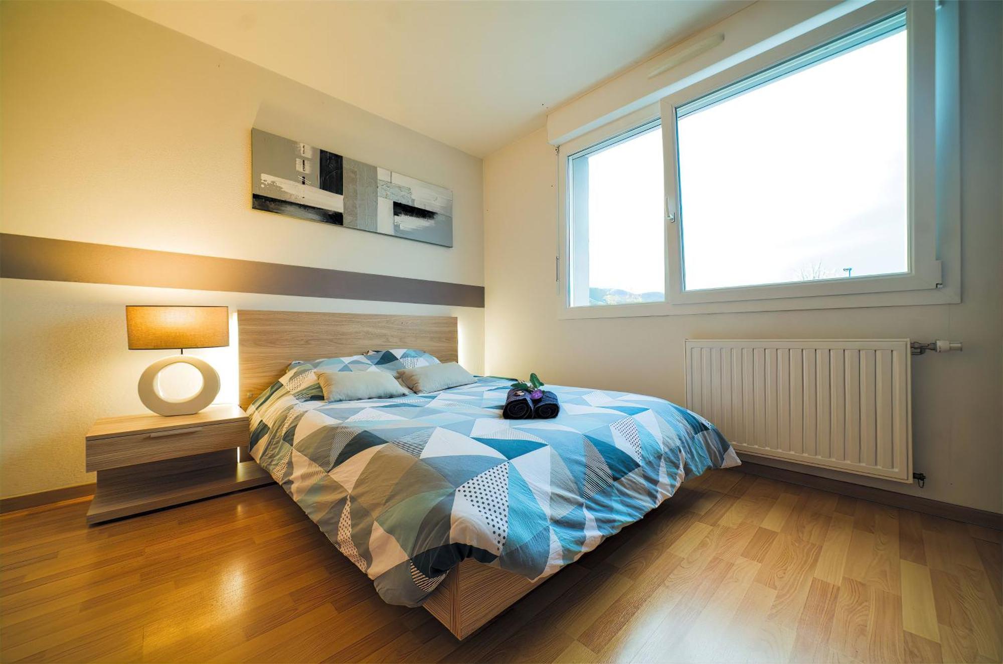 Appartement Lumineux, 80M², Proche Des Vosges 탄 외부 사진