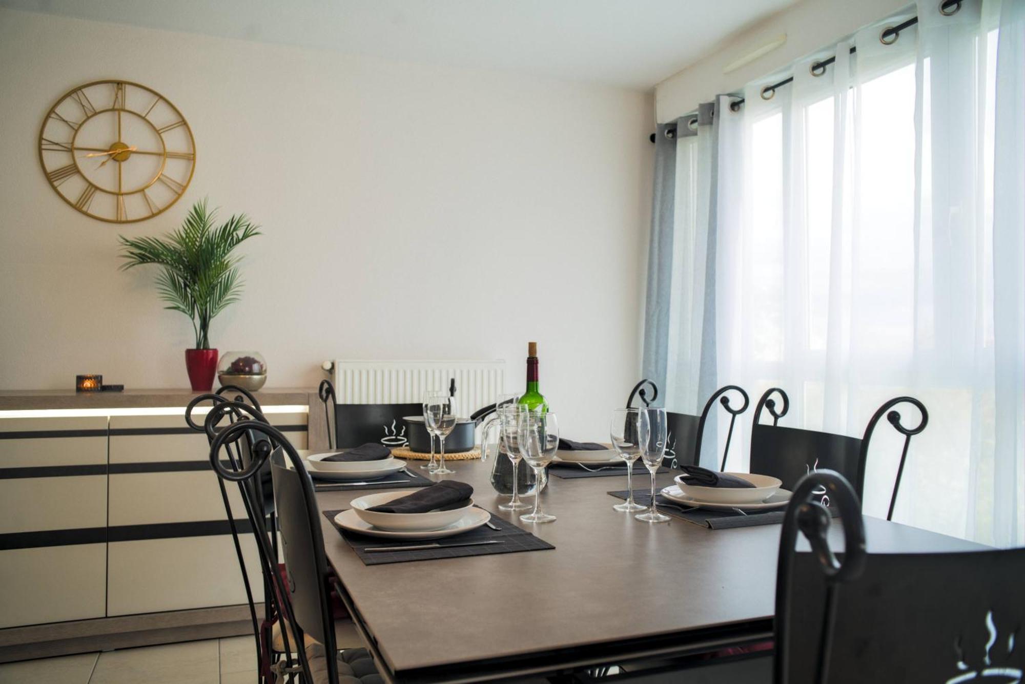 Appartement Lumineux, 80M², Proche Des Vosges 탄 외부 사진