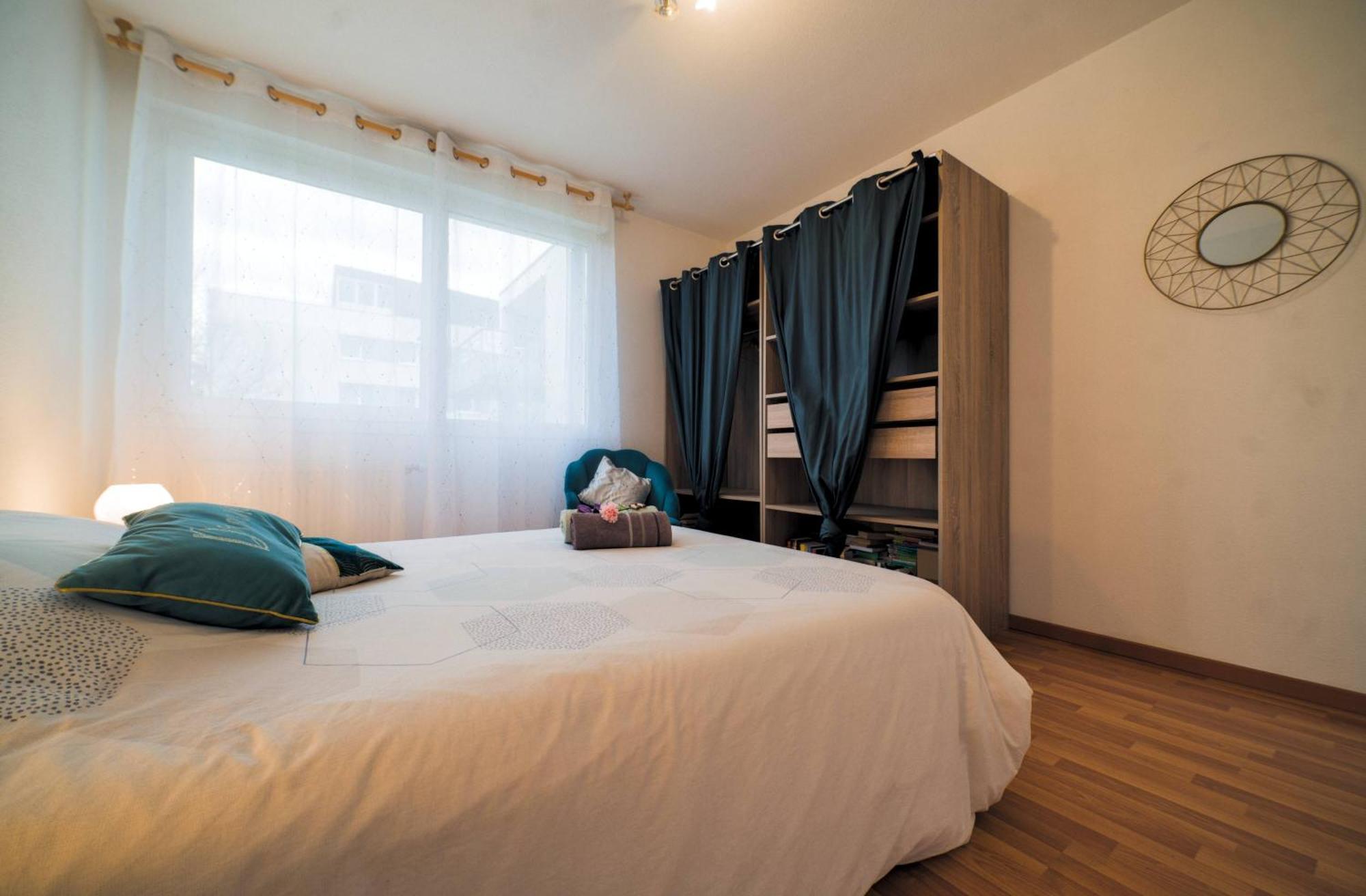 Appartement Lumineux, 80M², Proche Des Vosges 탄 외부 사진