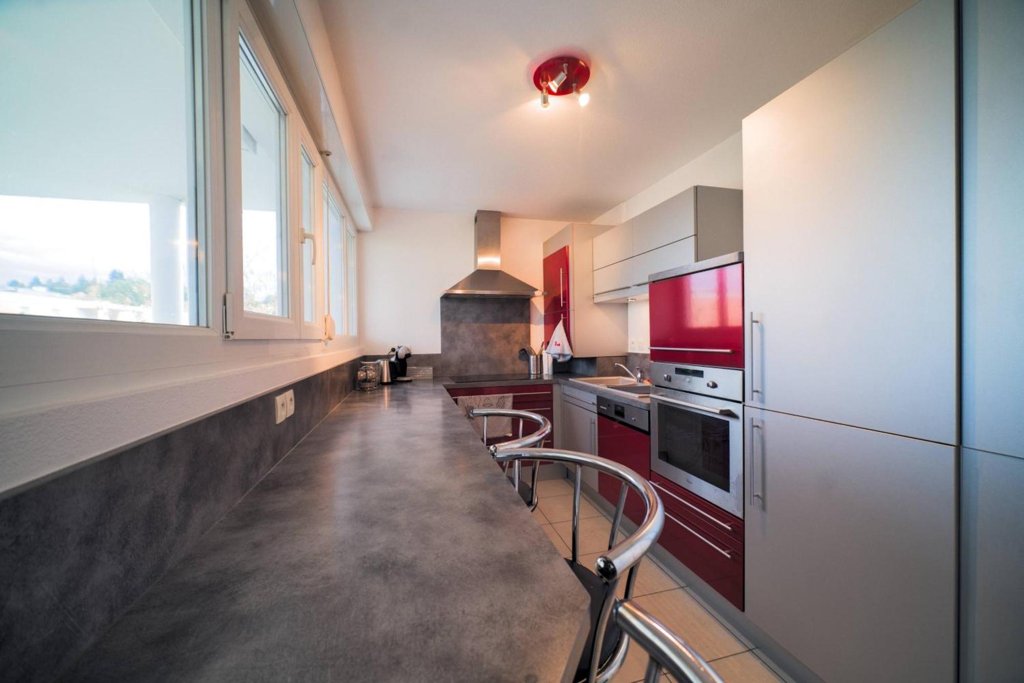 Appartement Lumineux, 80M², Proche Des Vosges 탄 외부 사진
